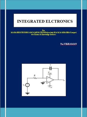 cover image of INTEGRATED ELCTRONICS